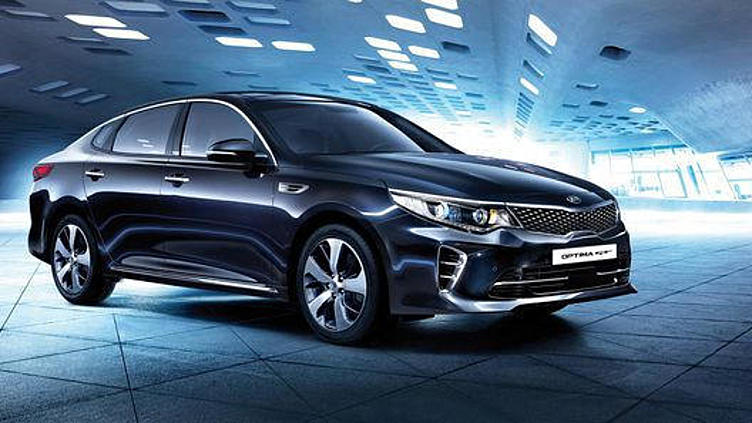 Новая Kia Optima вскоре доберется до России Новая Kia Optima вскоре доберется до России