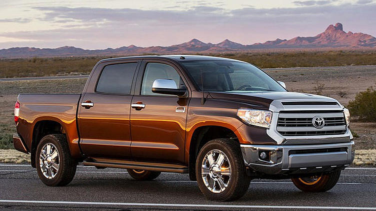 Toyota показала обновленный пикап Tundra