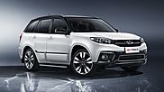 Chery привезла в Россию спецверсию кроссовера Tiggo 3