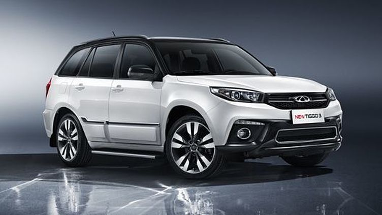 Chery привезла в Россию спецверсию кроссовера Tiggo 3 Chery привезла в Россию спецверсию кроссовера Tiggo 3