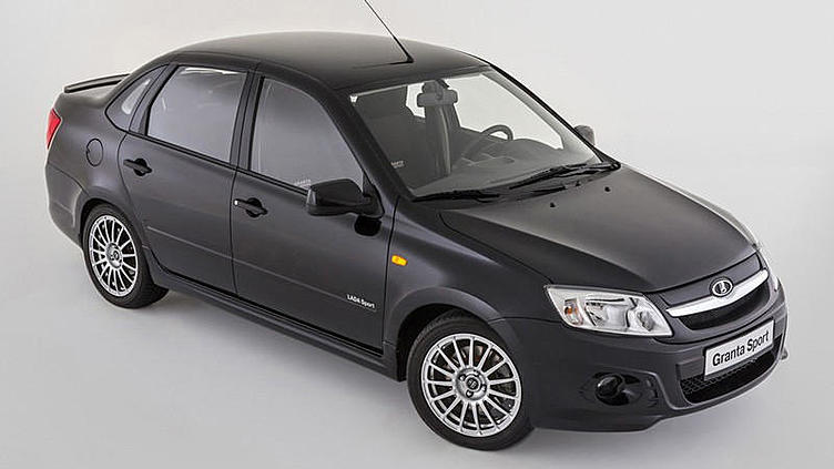 Через год у Lada Granta Sport появится более мощный мотор Через год у Lada Granta Sport появится более мощный мотор