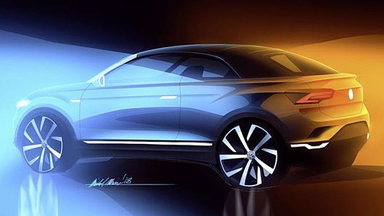 Volkswagen выпустит компактный кроссовер-кабриолет Volkswagen выпустит компактный кроссовер-кабриолет