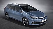 Хэтчбек и универсал Toyota Auris обновились