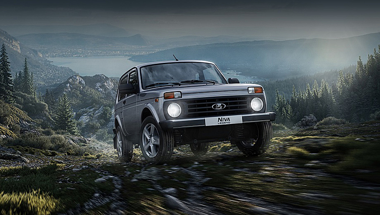 Lada 4x4 сменила имя Lada 4x4 сменила имя