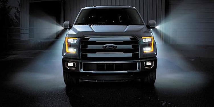 Пикап Ford F-150 получит светодиодные фары OSRAM