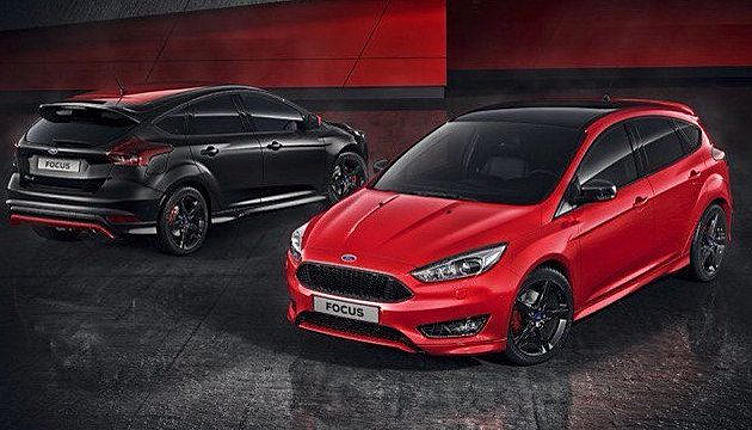 Ford раскрасил Focus красным и черным