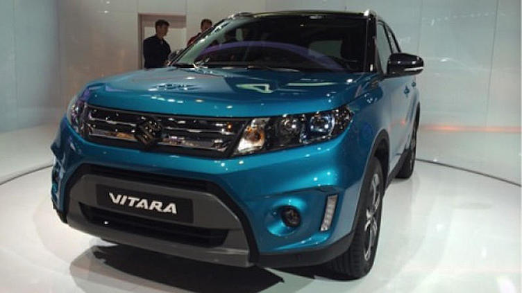 Suzuki Vitara появится на российском рынке в 2015 году