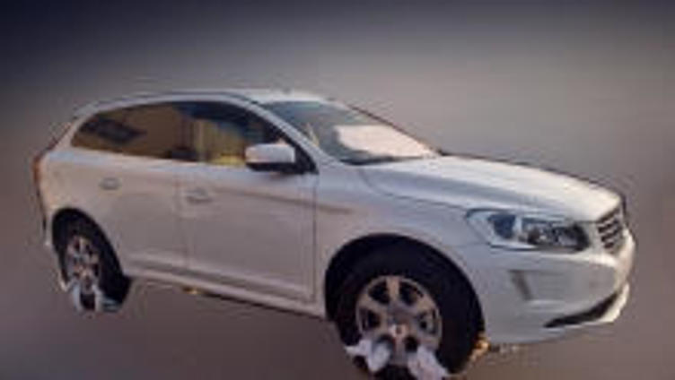 Китайцы отсняли обновлённый паркетник Volvo XC60