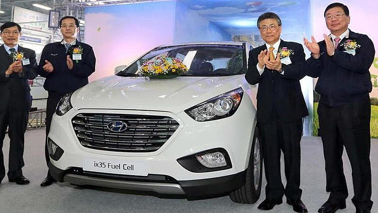 Hyundai запустила в производство кроссовер, работающий на водороде Hyundai запустила в производство кроссовер, работающий на водороде