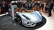 Koenigsegg превратил модель Regera в трансформер