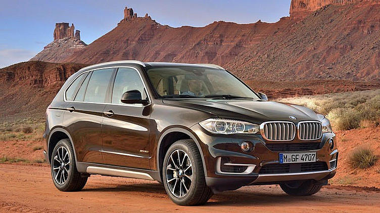 Новый BMW X5 появится в России в ноябре