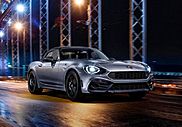 Fiat Spider Abarth получил карбоновый верх