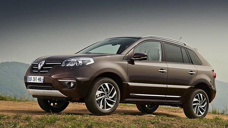 Renault Koleos станет большим семиместным кроссовером Renault Koleos станет большим семиместным кроссовером