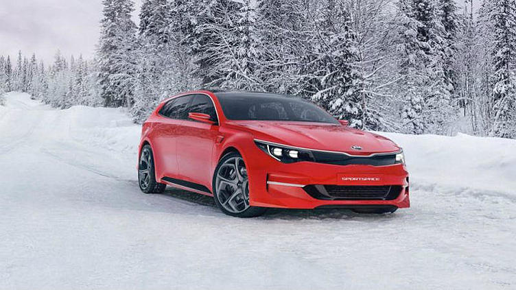 Kia подтвердила выпуск универсала Optima