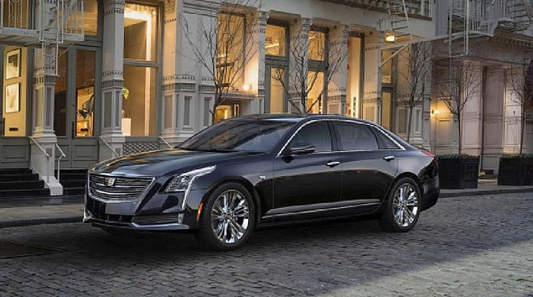 Флагманский седан Cadillac CT6 появится в России в 2016 году