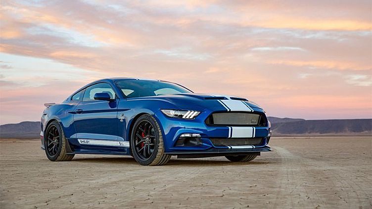 Компания Shelby отметила юбилей Super Snake особым «Мустангом» Компания Shelby отметила юбилей Super Snake особым «Мустангом»