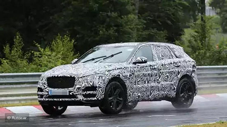 Первый кроссовер Jaguar дебютирует во Франкфурте Первый кроссовер Jaguar дебютирует во Франкфурте