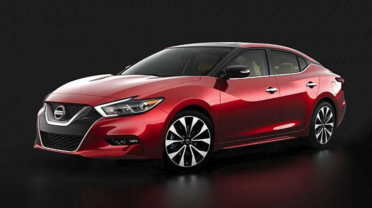 Nissan показал первые фото Maxima Nissan показал первые фото Maxima
