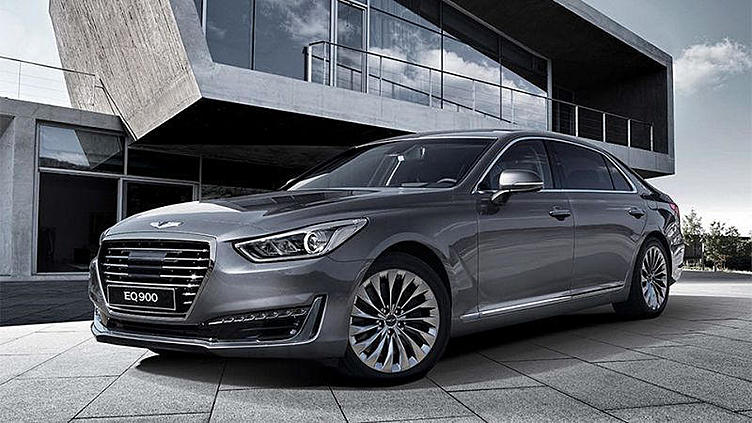 Компания Hyundai представила свою самую роскошную модель Компания Hyundai представила свою самую роскошную модель