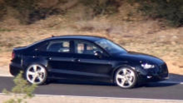 Седан Audi A3 приготовился к дебюту