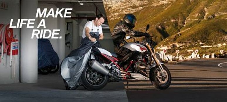 Ваш мотоцикл легко станет новым мотоциклом BMW Ваш мотоцикл легко станет новым мотоциклом BMW