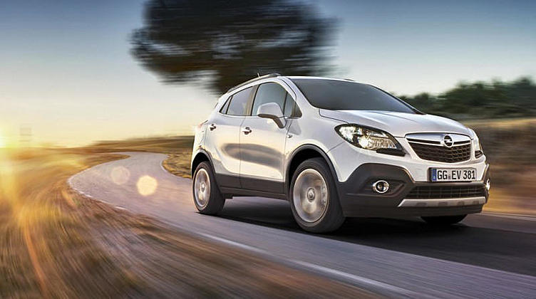 Кроссовер Opel Mokka может получить 