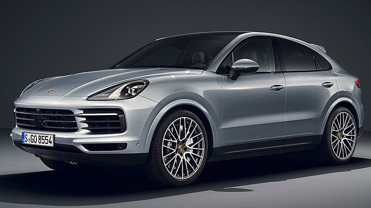 Кросс-купе Porsche Cayenne получило версию S Кросс-купе Porsche Cayenne получило версию S