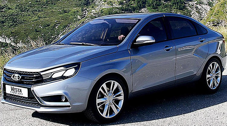Lada Vesta будет производиться в Казахстане Lada Vesta будет производиться в Казахстане