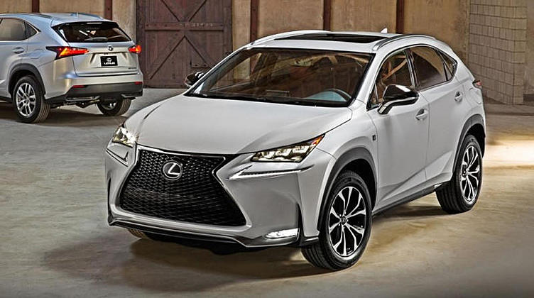 Lexus привезет в Россию юбилейные спецверсии RX и LX 570