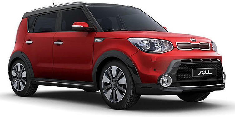 Kia рассекретили европейский Soul Kia рассекретили европейский Soul