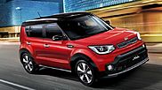 Kia Soul получила турбомотор и «робот»