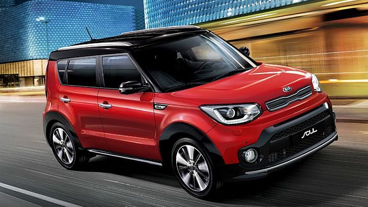 Kia Soul получила турбомотор и «робот»