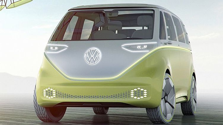 Volkswagen построил полноприводный минивэн на электротяге Volkswagen построил полноприводный минивэн на электротяге