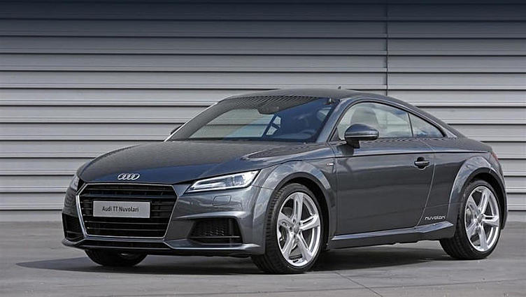 Купе Audi TT Nuvolari напомнило о связи марки и гонщика-легенды Купе Audi TT Nuvolari напомнило о связи марки и гонщика-легенды