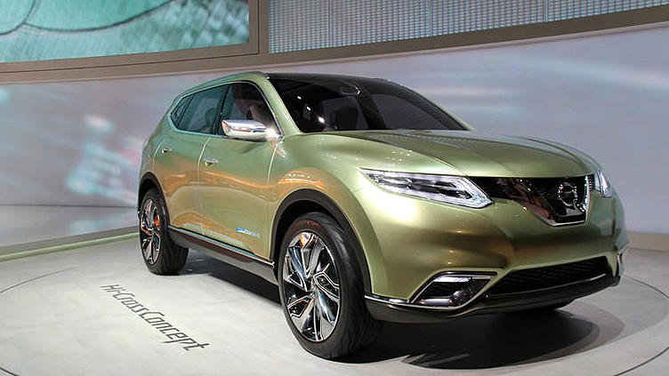 Новое поколение Nissan Qashqai покажут в ноябре Новое поколение Nissan Qashqai покажут в ноябре