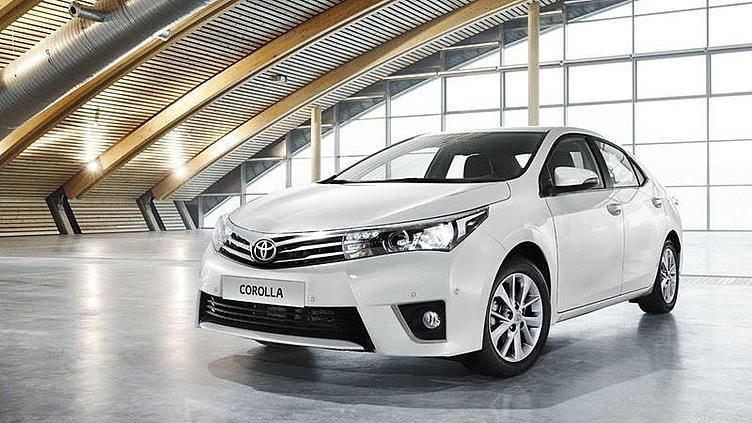 Toyota Corolla нового поколения появится в России в августе Toyota Corolla нового поколения появится в России в августе