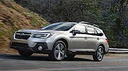 Subaru обновила универсал Outback