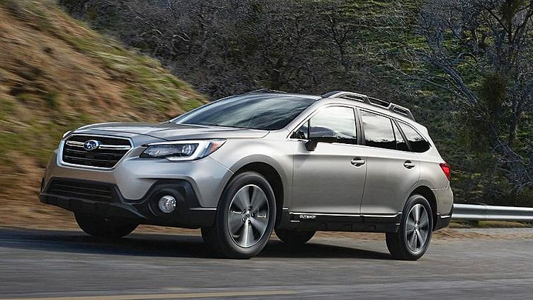 Subaru обновила универсал Outback Subaru обновила универсал Outback
