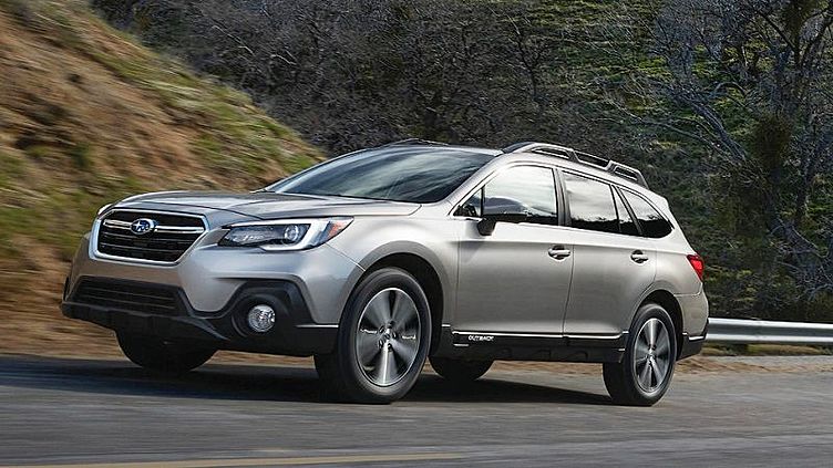 Subaru обновила универсал Outback