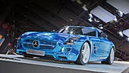 Компания Mercedes-AMG представила электросуперкар