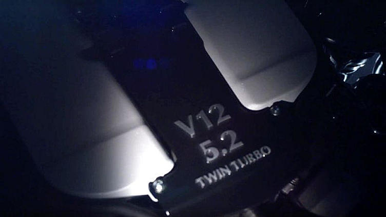 Aston Martin подтвердил разработку турбомотора V12 Aston Martin подтвердил разработку турбомотора V12