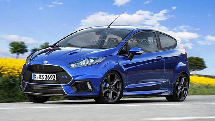 Из Ford Fiesta сделают 