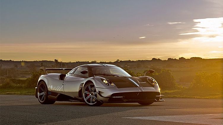 «Заряженную» версию Huayra назвали в честь первого клиента Pagani