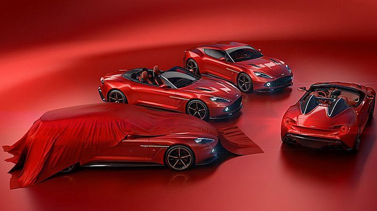 Aston Martin и Zagato сделали трехдверный универсал Aston Martin и Zagato сделали трехдверный универсал