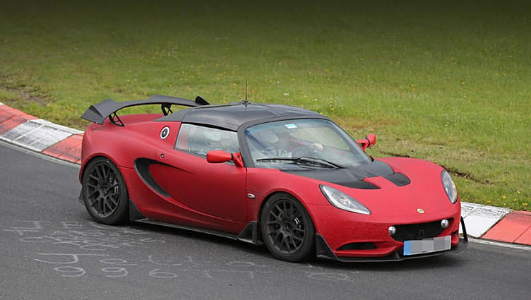Кубковый родстер Lotus Elise S Cup R обрёл дорожный вариант Кубковый родстер Lotus Elise S Cup R обрёл дорожный вариант