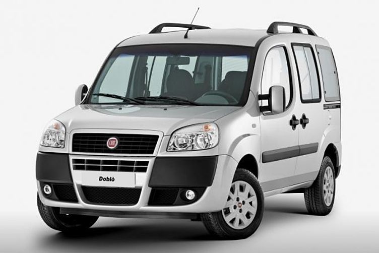 Fiat Doblo покинул российский рынок Fiat Doblo покинул российский рынок
