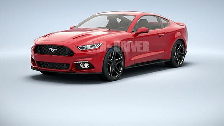 Американский журнал показал читателям новый Mustang