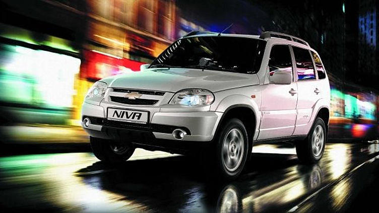 GM-АВТОВАЗ с 1 января повысит цены на Chevrolet Niva GM-АВТОВАЗ с 1 января повысит цены на Chevrolet Niva