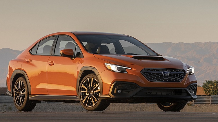 Представлен новый Subaru WRX Представлен новый Subaru WRX