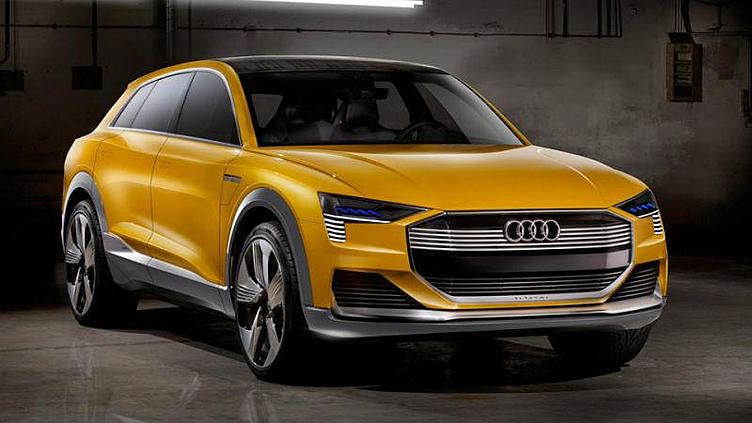 Компания Audi привезла в Детройт водородный кроссовер Компания Audi привезла в Детройт водородный кроссовер